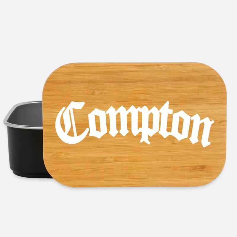 Compton - Lunch Box - black