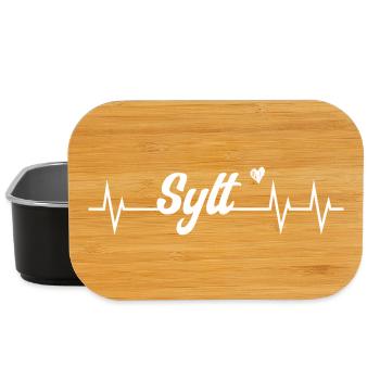 Heartbeat Sylt - Lunch Box - black - Front