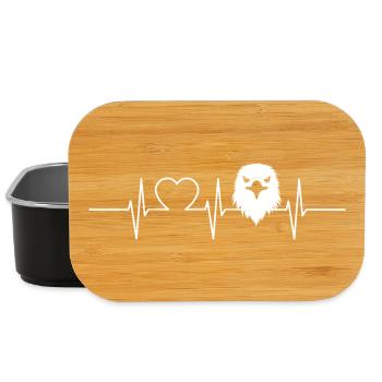 Adler - Lunch Box - Schwarz - Vorne