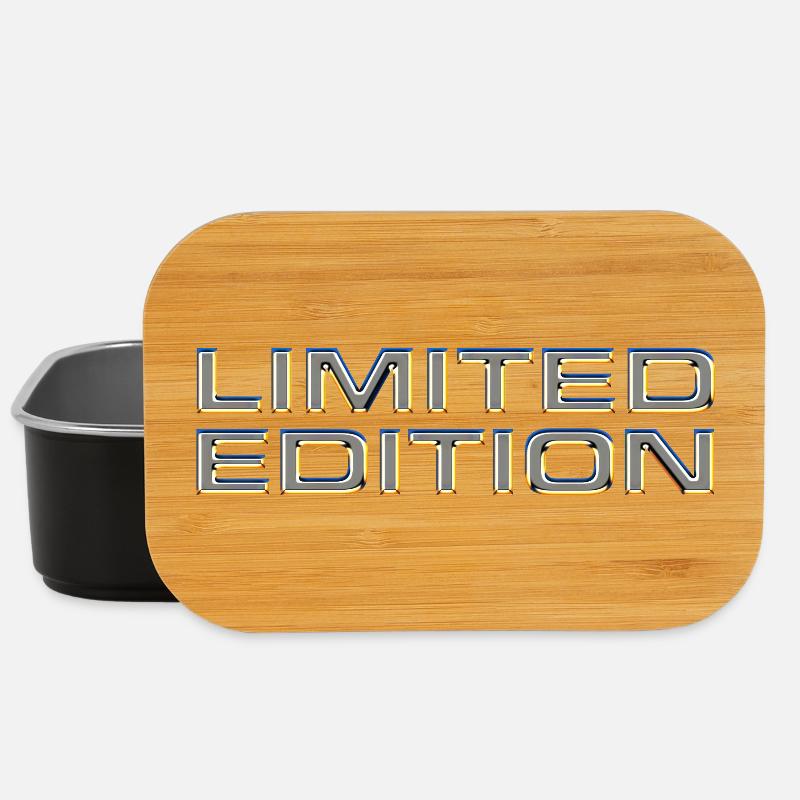 Édition limitée - Boîte à goûter - noir