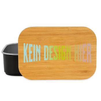 Pas de design ici Chemise drôle qui fait état - Boîte à goûter - noir - Devant