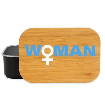Woman - Lunch Box - black - Front