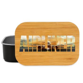 Airliner B 737 - Lunch Box - Schwarz - Vorne