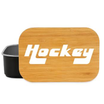 Hockey Hockey - Lunch Box - black - Front