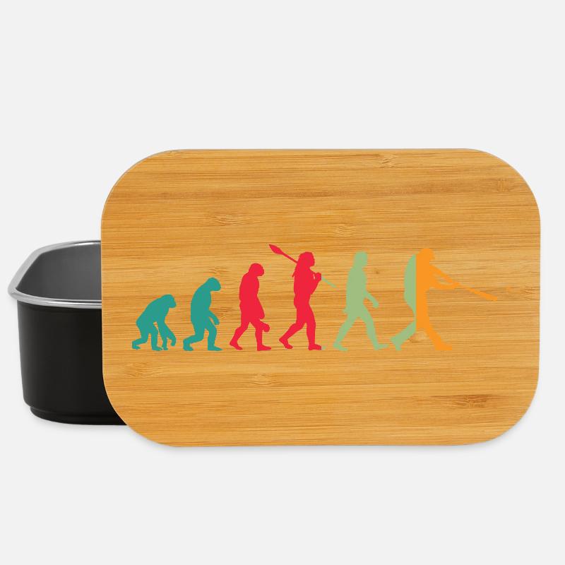 Basketball Evolution - Lunch Box - Schwarz