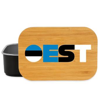 Estonia - Lunch Box - black - Front