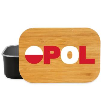 Polen - Lunch Box - Schwarz - Vorne