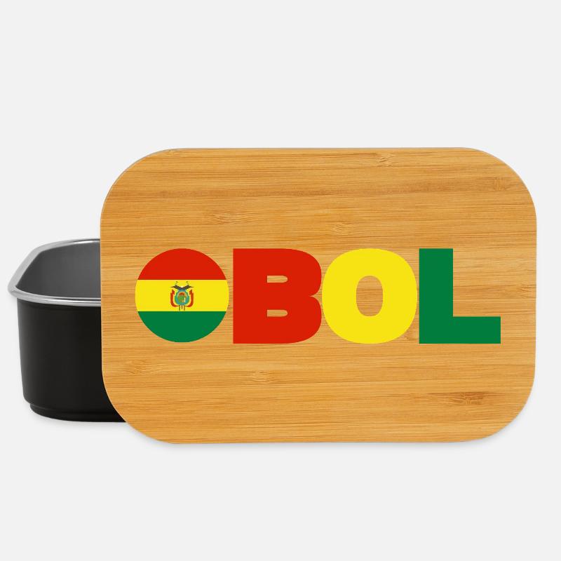 Bolivia - Lunch Box - black