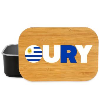Uruguay - Lunch Box - black - Front