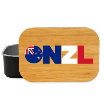New_Zealand - Boîte à goûter - noir - Devant