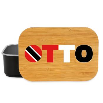 Trinidad and Tobago - Lunch Box - black - Front