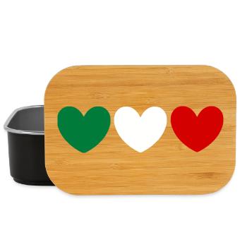 Maillot de supporters italiens pour les supporters italiens - Boîte à goûter - noir - Devant