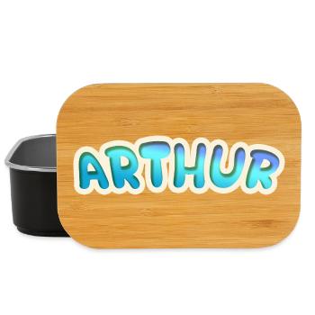 Occupation Arthur - Lunch Box - black - Front