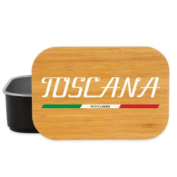 TOSCANE TOSCANE ITALIE ITALIA VACANCES ÎLE (s) - Boîte à goûter - noir - Devant
