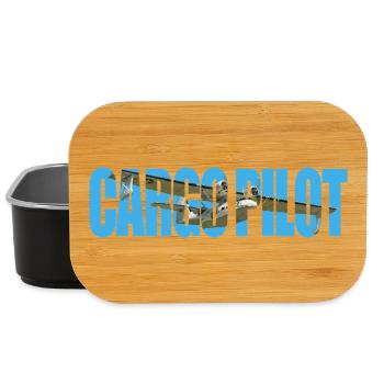 Cargo pilot PBY Catalina - Lunch Box - Schwarz - Vorne