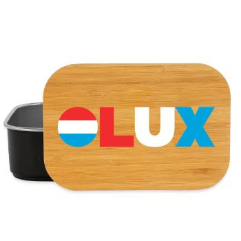 Luxembourg - Boîte à goûter - noir - Devant