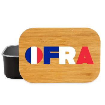France - Boîte à goûter - noir - Devant