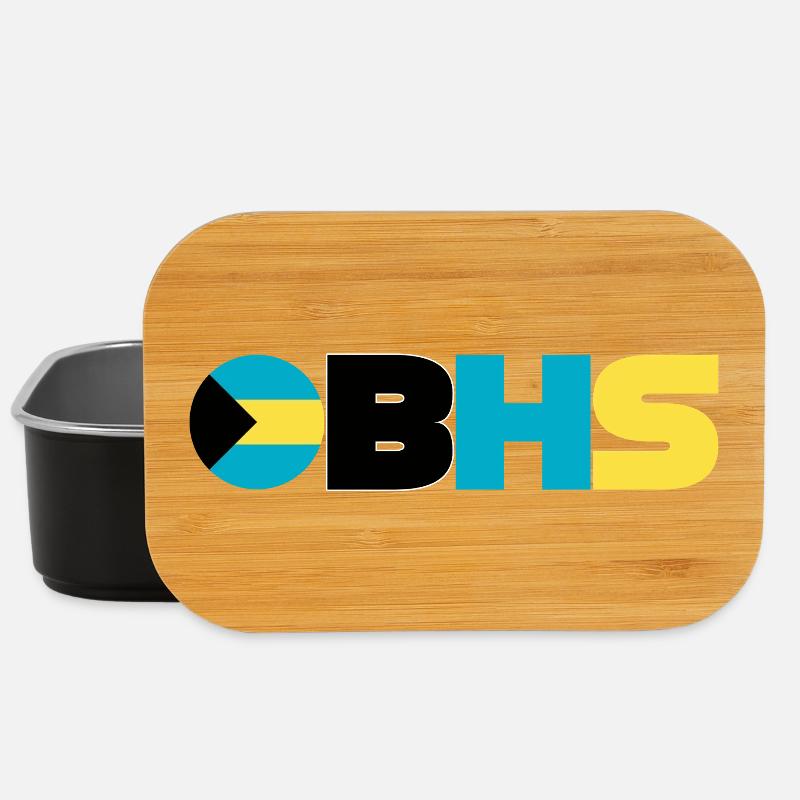 Bahamas - Lunch Box - black