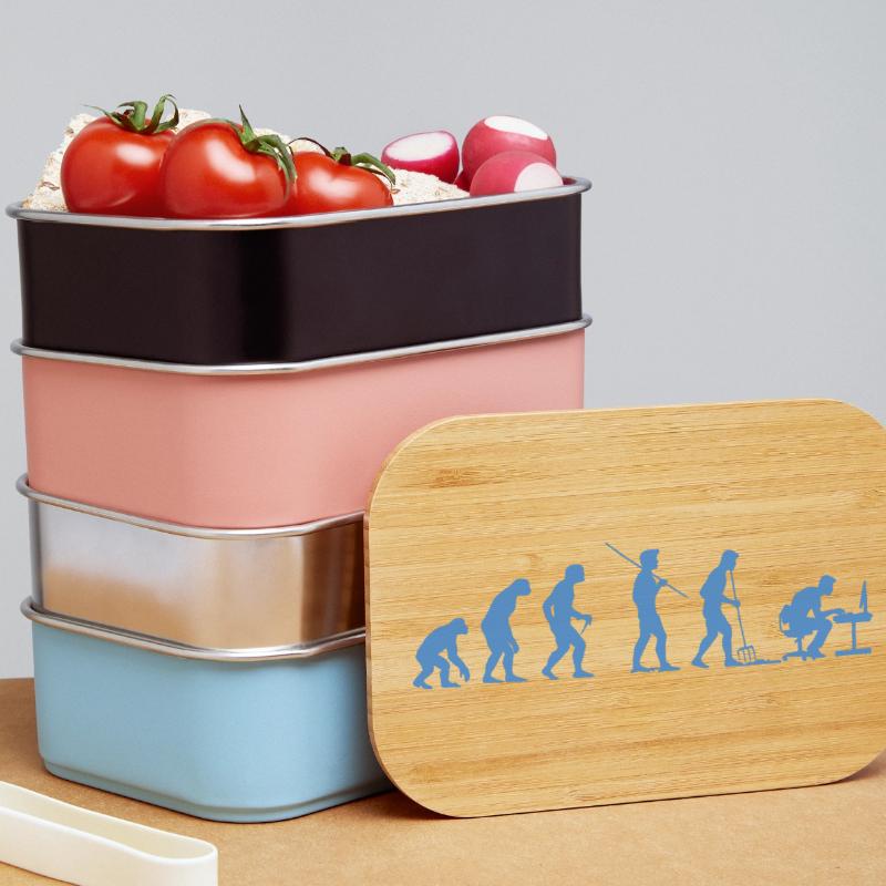 Programmer Evolution Computer Scientist Developer Lunch Box