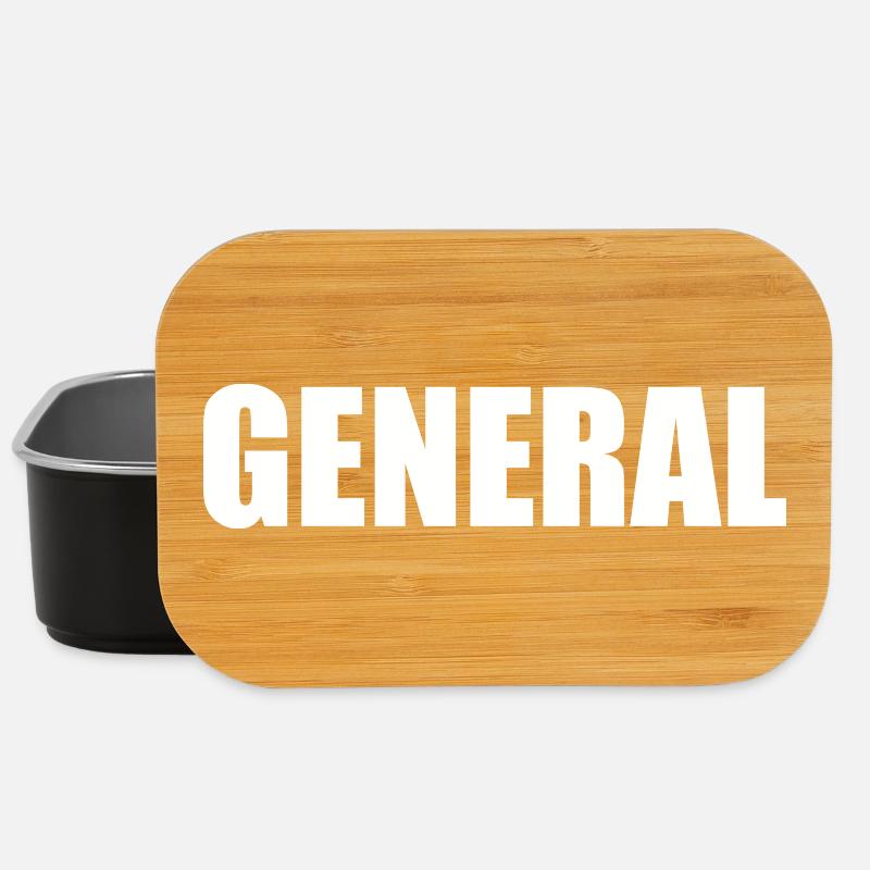 LOGO GENERAL - Boîte à goûter - noir