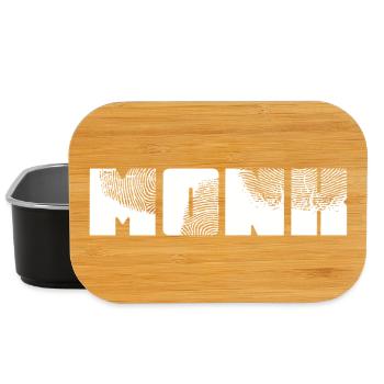 Moine - Boîte à goûter - noir - Devant