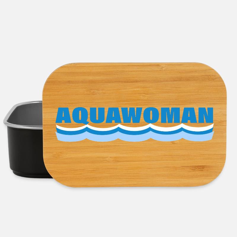 AQUAWOMAN - Lunch Box - Schwarz