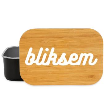 bliksem - Lunch Box - black - Front