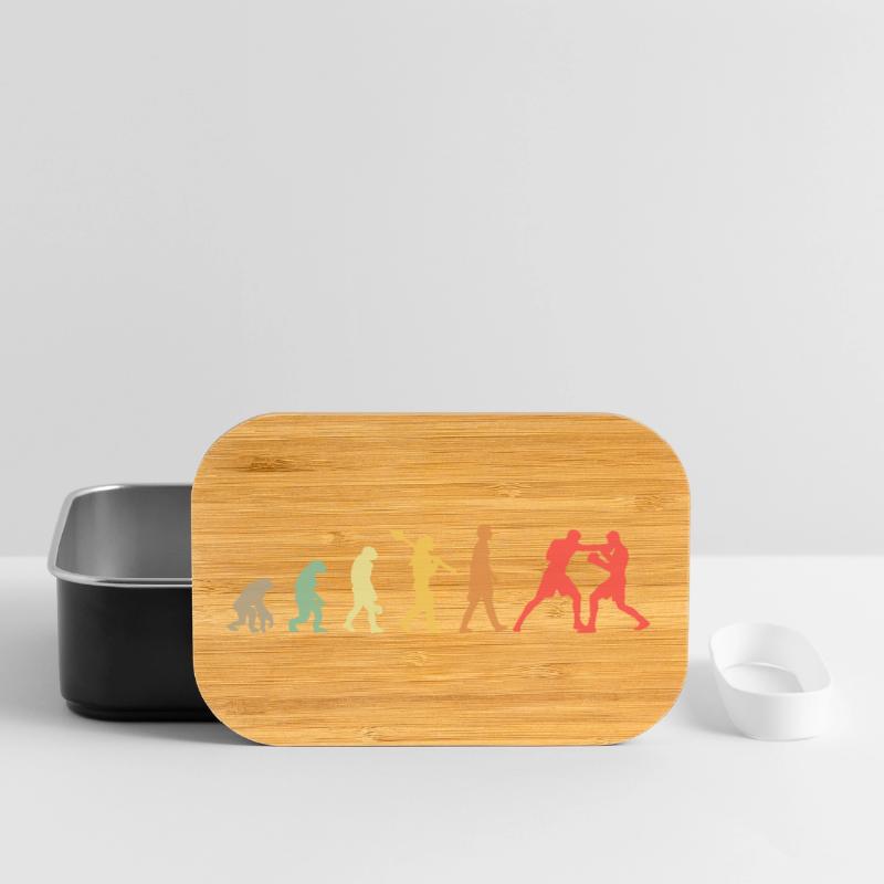 Boxing Evolution Boxing Development Rétro Boîte à goûter