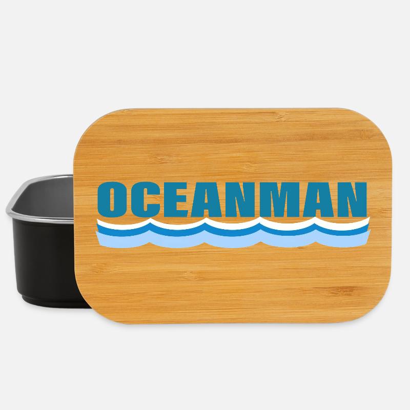 OCEANMAN - Boîte à goûter - noir