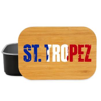 Saint-Tropez, France, Saint-Tropez - Boîte à goûter - noir - Devant