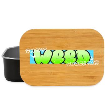 Smoke Weed Every Day - Lunch Box - black - Front