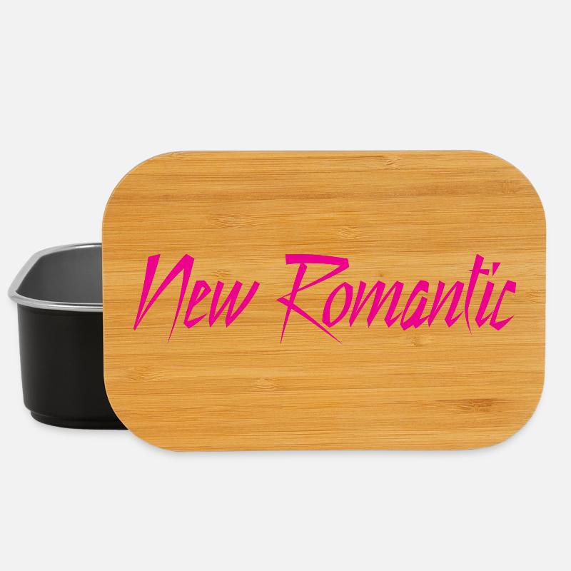 Nouveau Romantique - Boîte à goûter - noir