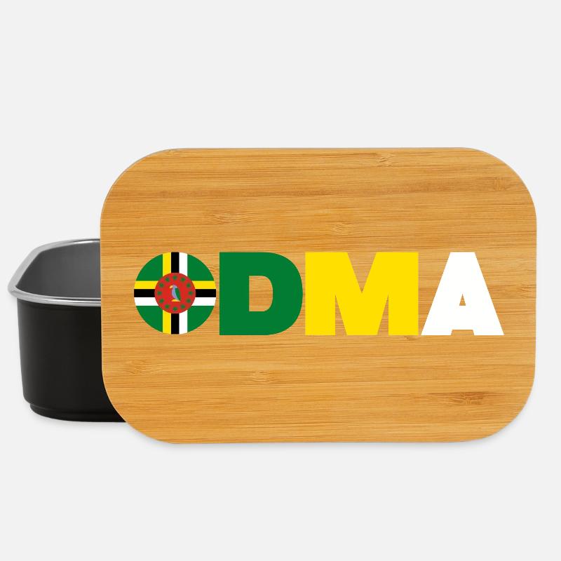 Dominica - Lunch Box - black