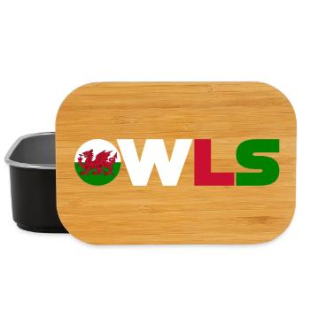 Wales - Lunch Box - black - Front