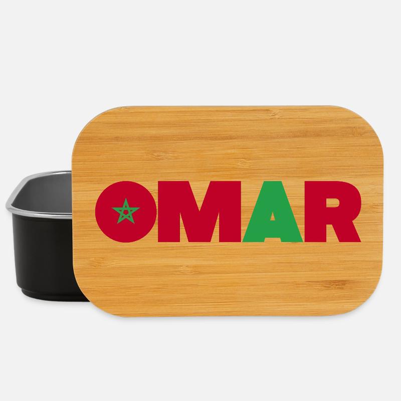 Maroc - Boîte à goûter - noir