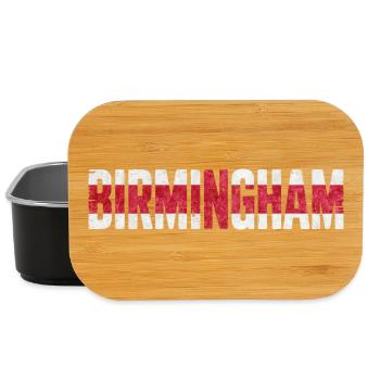 Birmingham, England - Lunch Box - black - Front