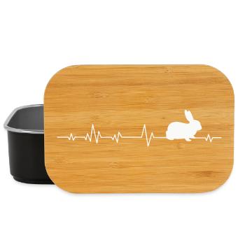 Rabbit Rabbit - Lunch Box - black - Front