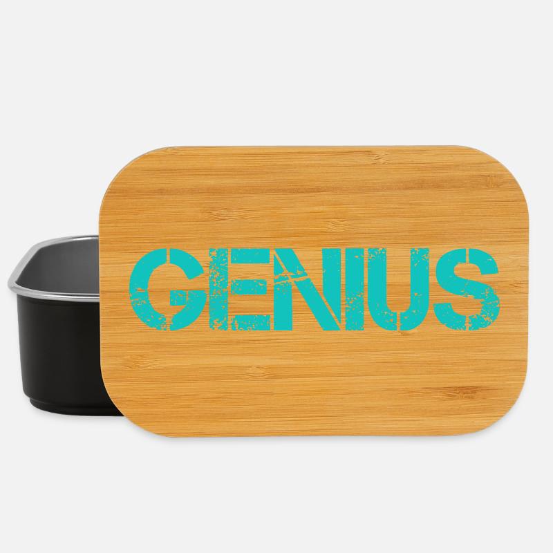 GENIUS - Lunch Box - Schwarz