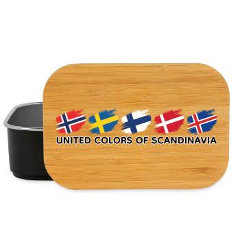 United Colors of Scandinavia - black - Lunch Box - Schwarz - Vorne