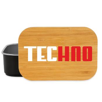 Techno Panther - Lunch Box - Schwarz - Vorne