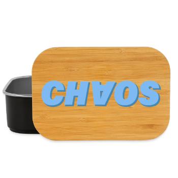 CHAOS - Lunch Box - Schwarz - Vorne