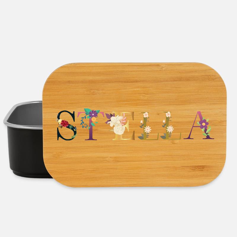 Stella - Lunch Box - Schwarz