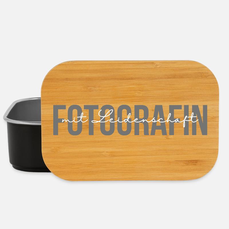 Photographe passionné - Boîte à goûter - noir
