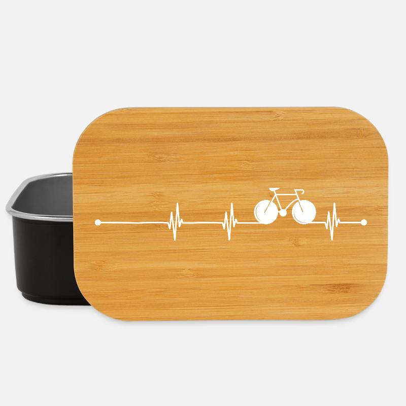 Heartbeat biking - Lunch Box - black