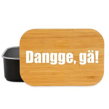 Dangge - Lunch Box - Schwarz - Vorne