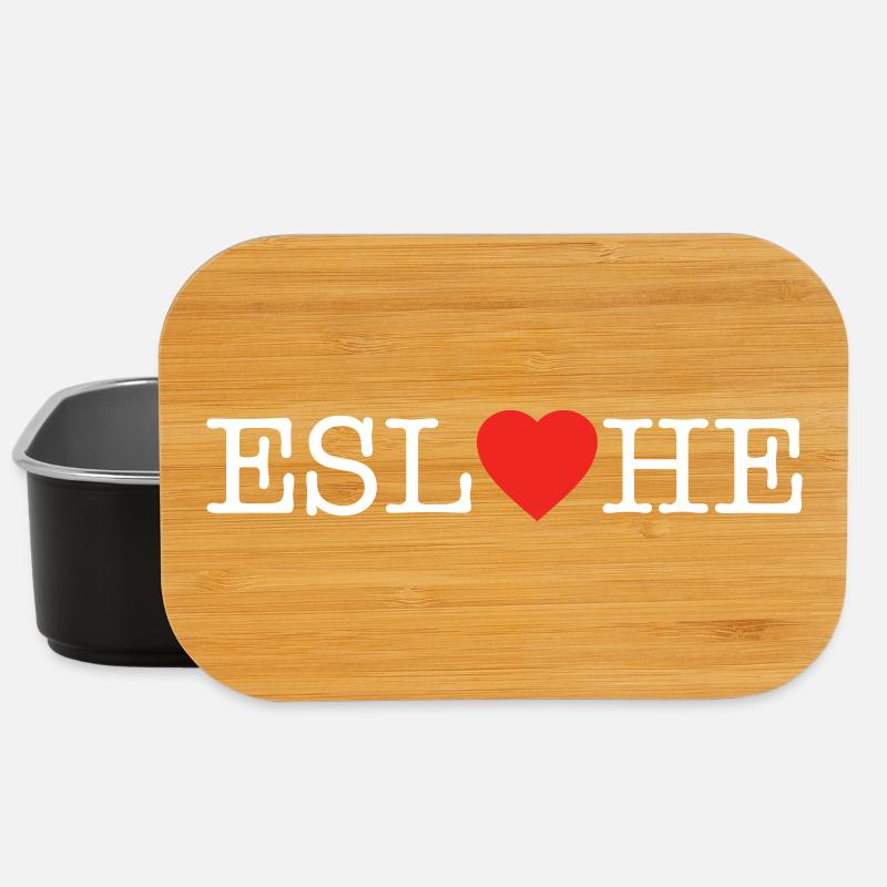Eslohe - Boîte à goûter - noir