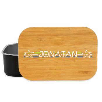 Jonatan - Lunch Box - Schwarz - Vorne