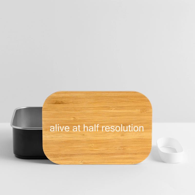 Alive at Half Resolution Lunch Box