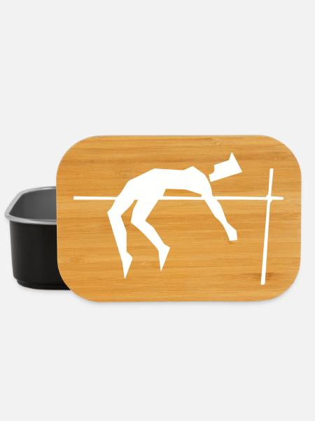 Hochsprung - Lunch Box - Schwarz