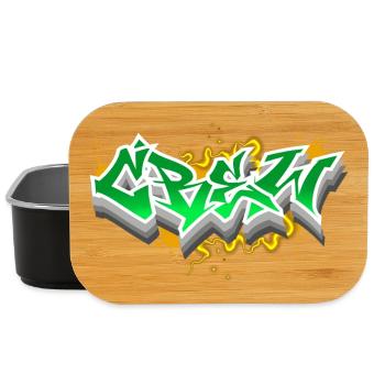 Crew - Lunch Box - Schwarz - Vorne